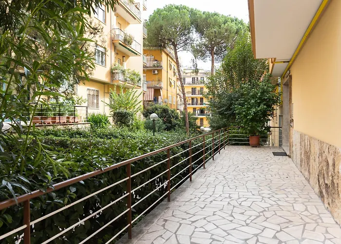 Дом отдыха Puro Penthouse Monteverde Рим